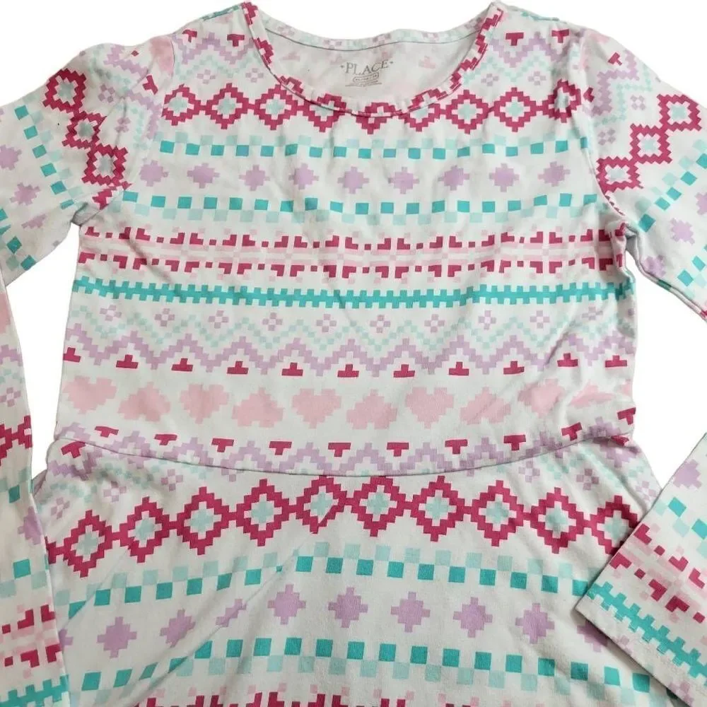 Children's Place longsleeve dress XL 14/16 - Picture 2 of 4